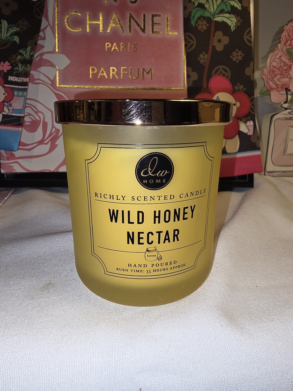DW Home Wild Honey Nectar Candle